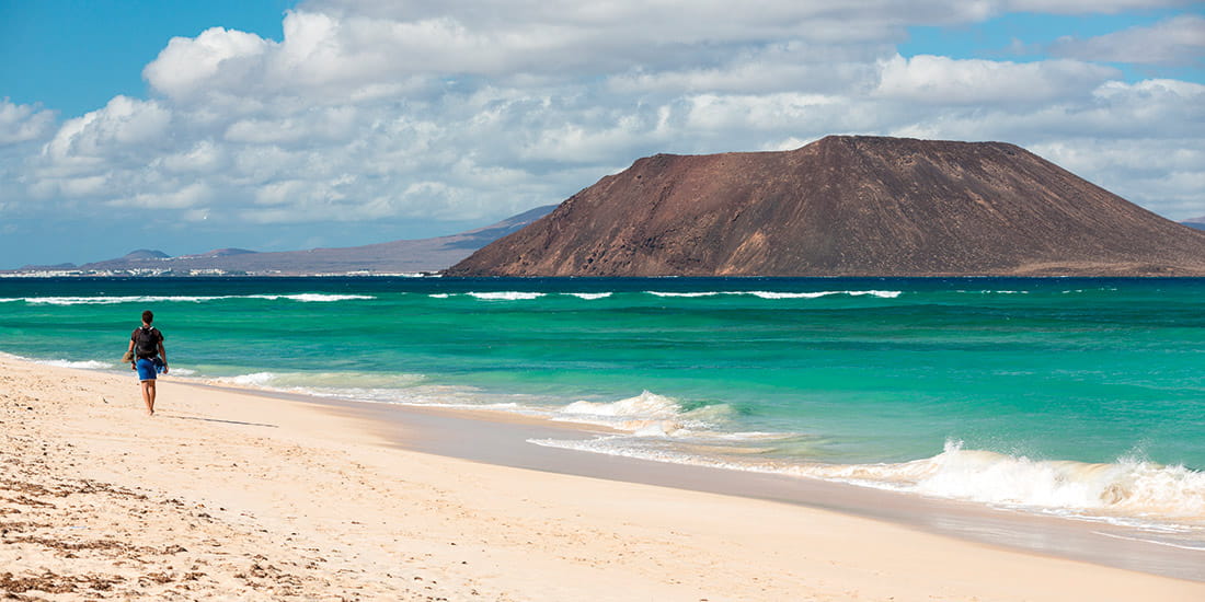 Corralejo Beach, Fuerteventura